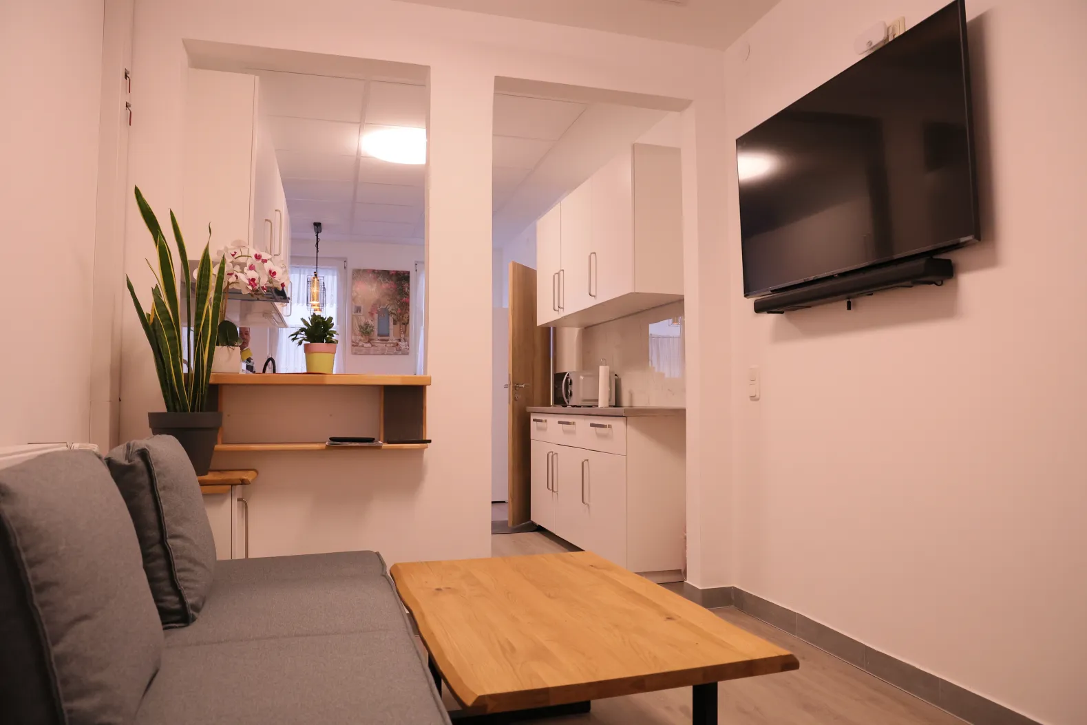 Toepfermarkt Apartment 2 interior